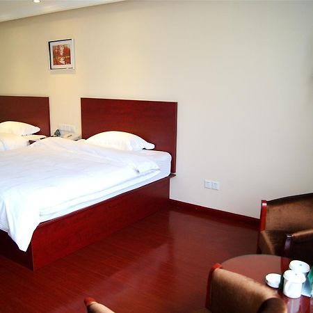 Greentree Inn Henan Hebi Hengshan Road Business Hotel Exterior photo