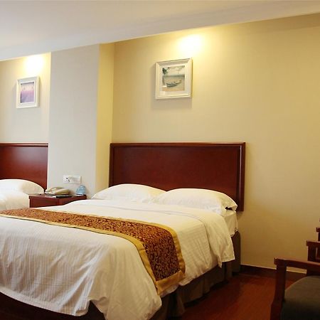 Greentree Inn Henan Hebi Hengshan Road Business Hotel Exterior photo