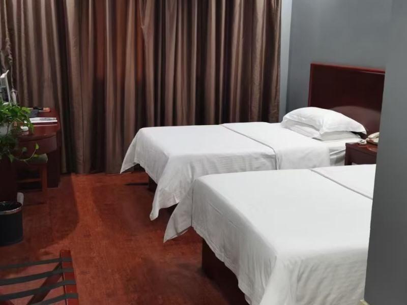 Greentree Inn Henan Hebi Hengshan Road Business Hotel Exterior photo