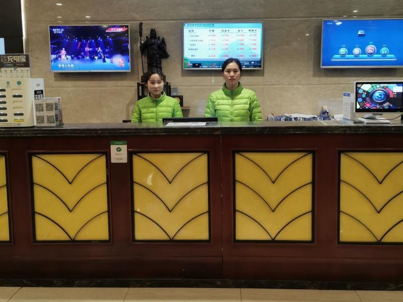 Greentree Inn Henan Hebi Hengshan Road Business Hotel Exterior photo