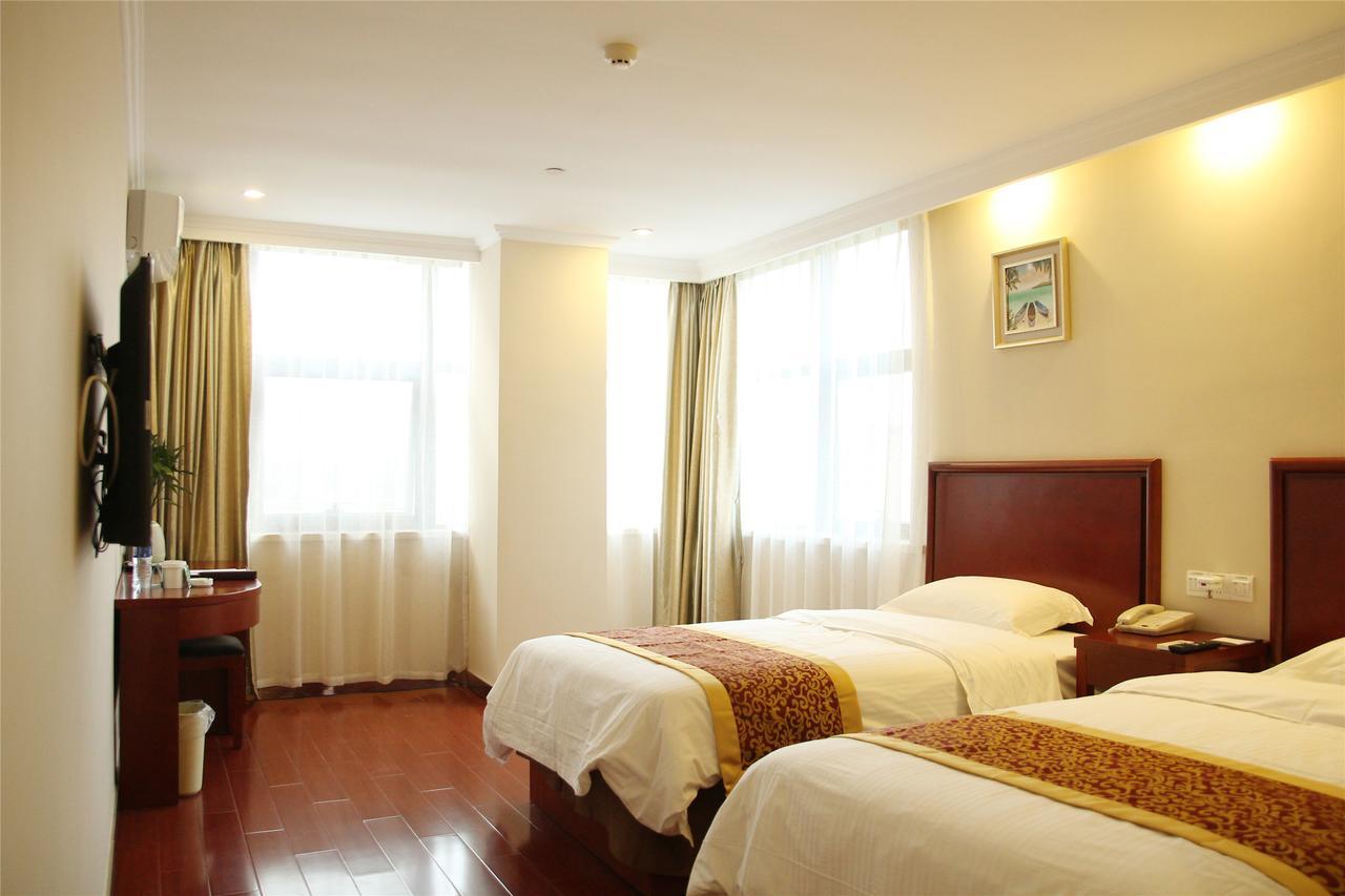 Greentree Inn Henan Hebi Hengshan Road Business Hotel Exterior photo