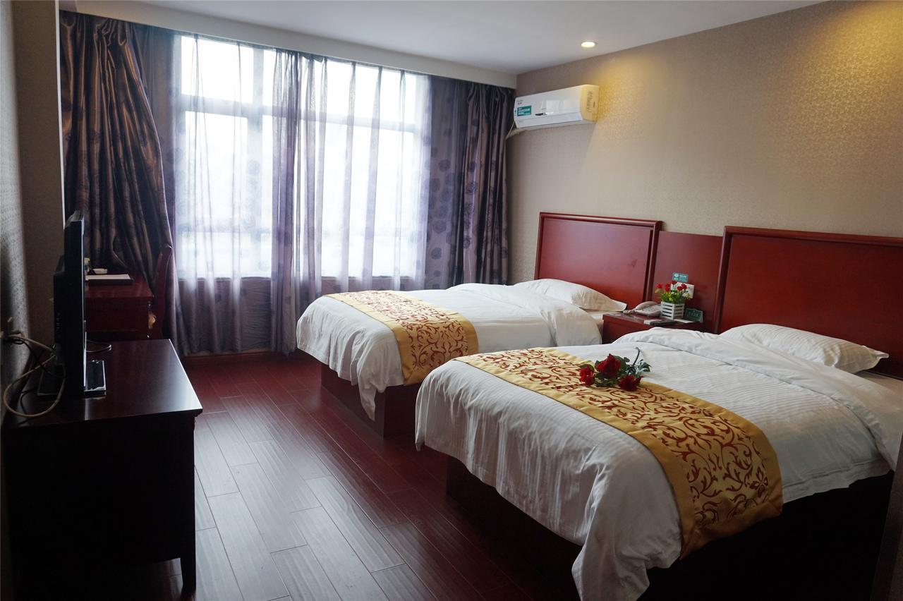 Greentree Inn Henan Hebi Hengshan Road Business Hotel Exterior photo