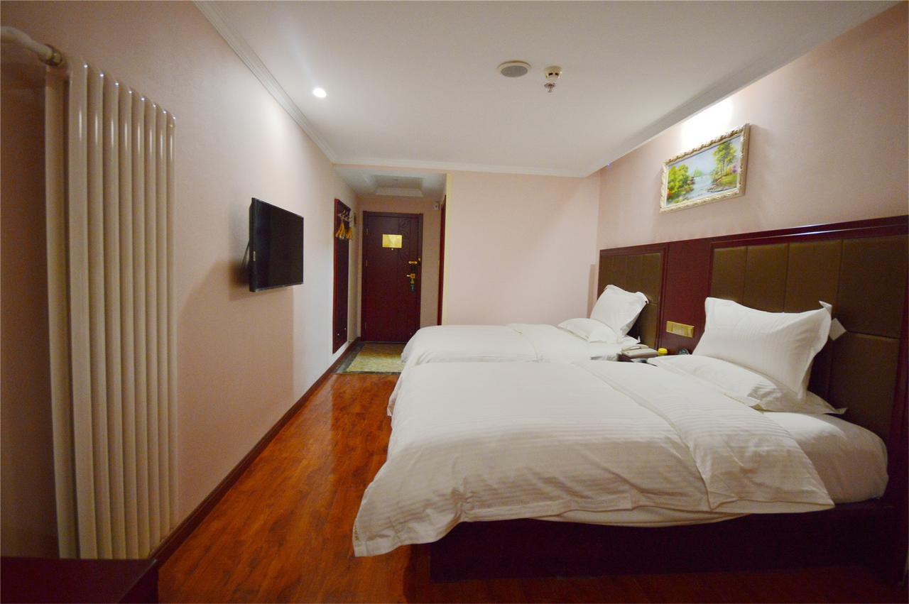 Greentree Inn Henan Hebi Hengshan Road Business Hotel Exterior photo