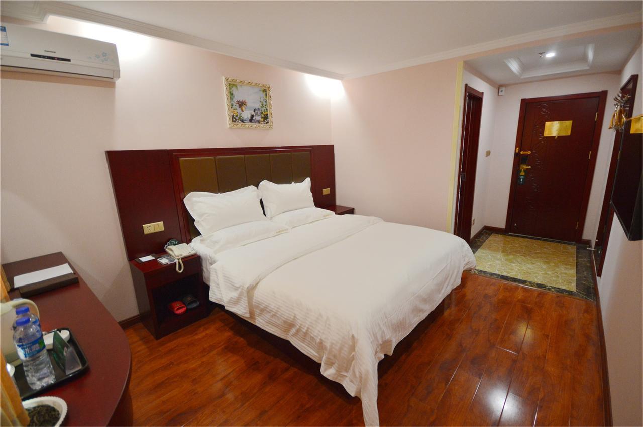 Greentree Inn Henan Hebi Hengshan Road Business Hotel Exterior photo
