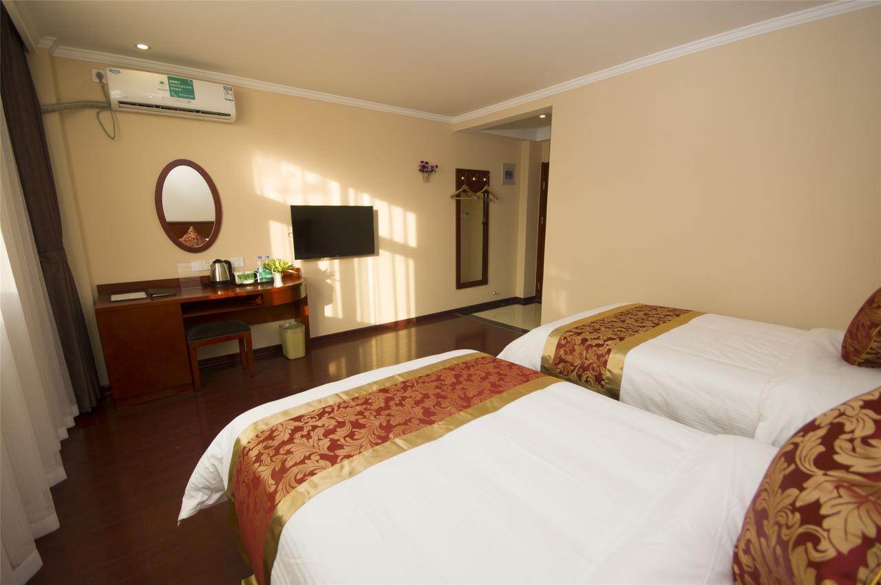 Greentree Inn Henan Hebi Hengshan Road Business Hotel Exterior photo