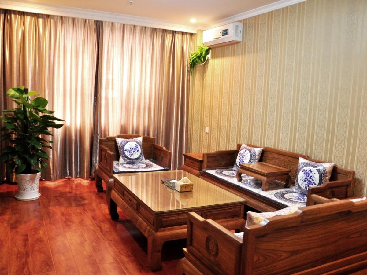 Greentree Inn Henan Hebi Hengshan Road Business Hotel Exterior photo