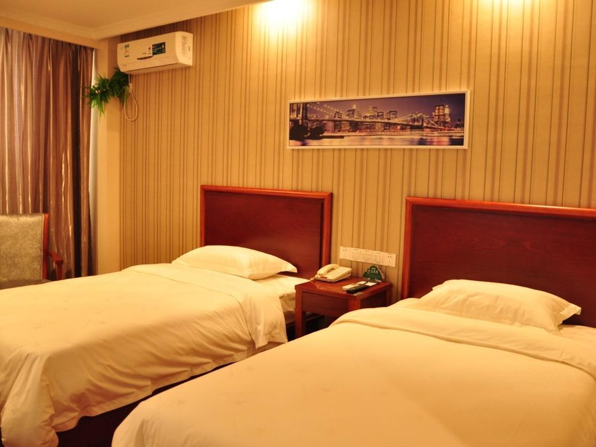 Greentree Inn Henan Hebi Hengshan Road Business Hotel Exterior photo