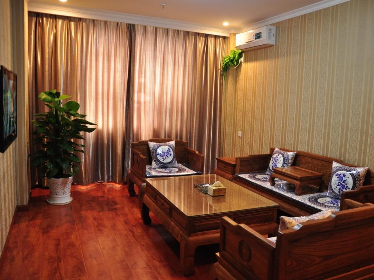 Greentree Inn Henan Hebi Hengshan Road Business Hotel Exterior photo